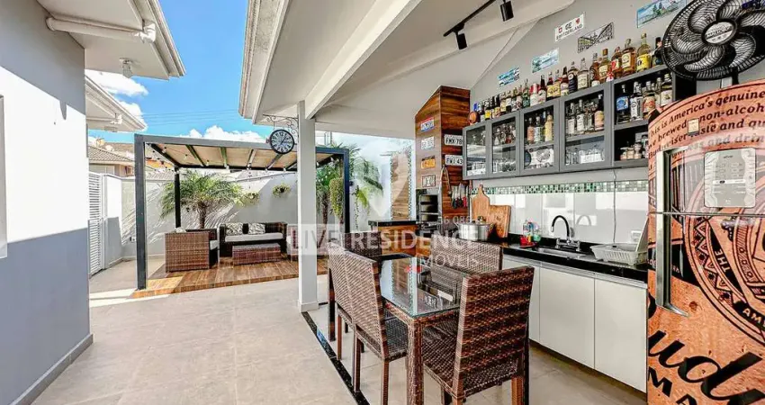 Casa para venda em residencial fazenda serrinha de 231.00m² com 3 quartos, 3 suites e 2 garagens