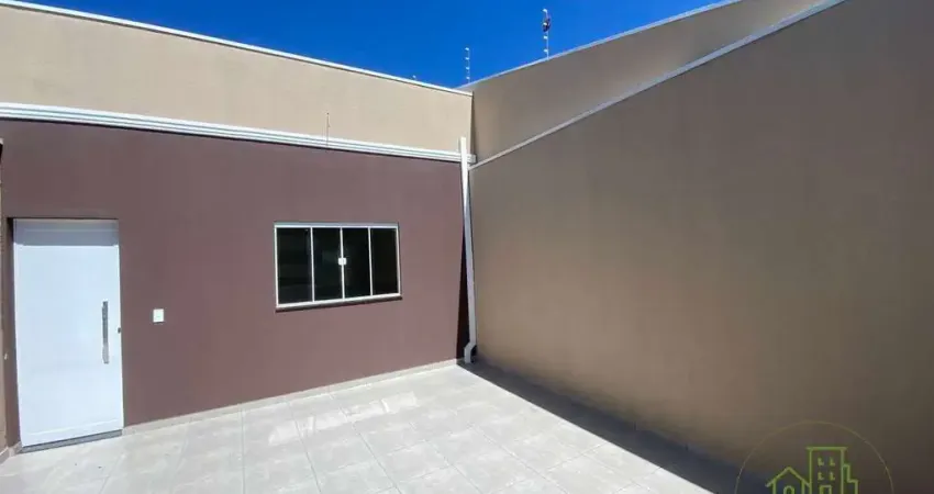 Casa para venda em residencial lívia de 61.00m² com 2 quartos, 1 suite e 2 garagens