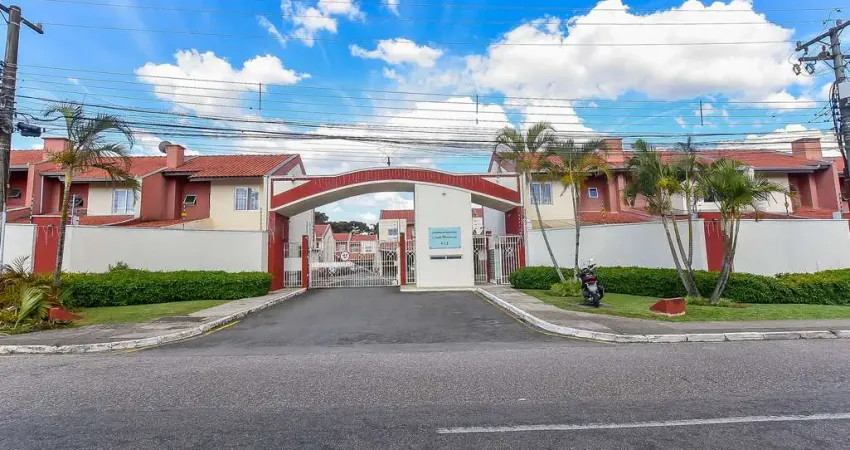 Casa de condomínio para venda em boqueirão de 110.00m² com 3 quartos e 2 garagens