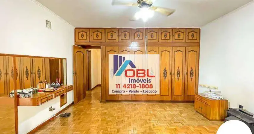 Sobrado para venda em tatuapé de 292.00m² com 3 quartos, 2 suites e 4 garagens