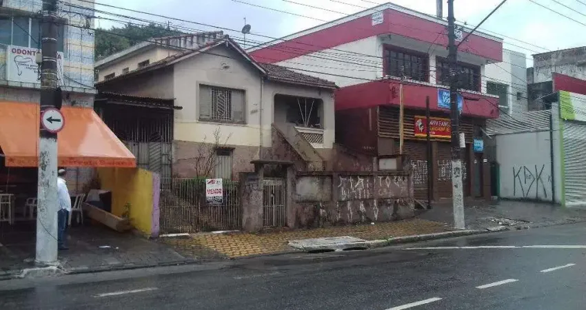 Terreno à venda na Avenida São Miguel, 1590, Vila Marieta, São Paulo