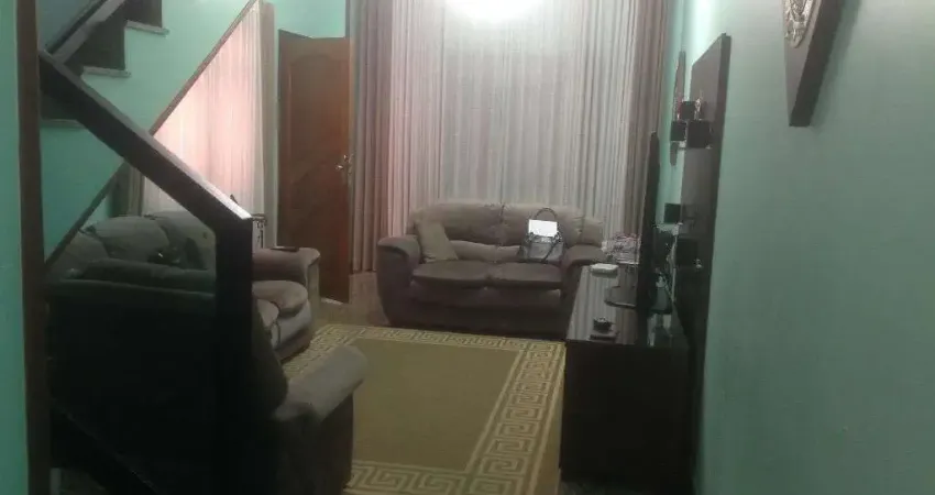 Sobrado para venda em parque das paineiras de 221.00m² com 3 quartos, 1 suite e 2 garagens