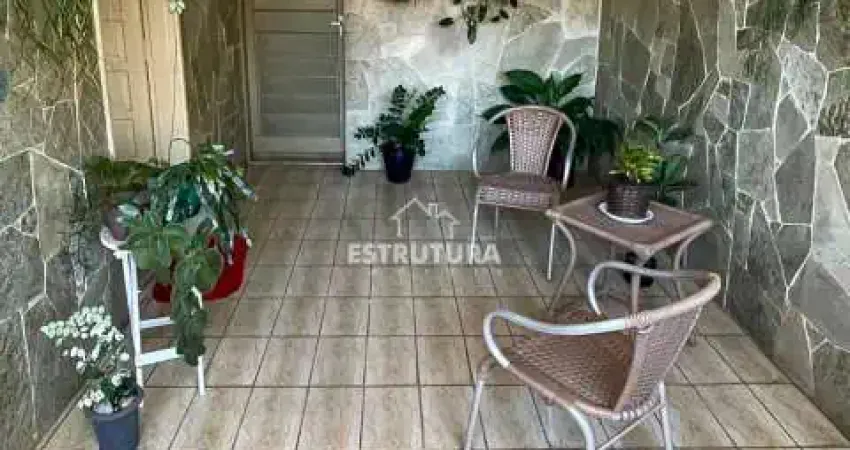 Casa para venda em parque universitário de 131.00m² com 3 quartos, 1 suite e 3 garagens