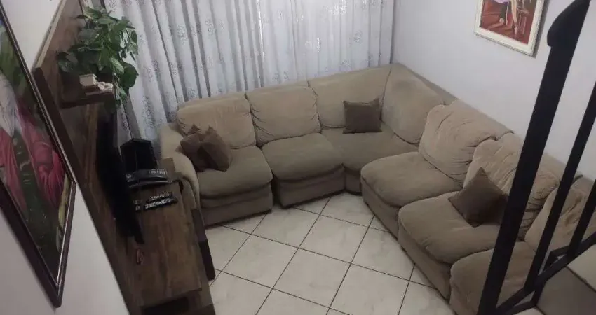 Sobrado para venda em burgo paulista de 100.00m² com 3 quartos e 2 garagens