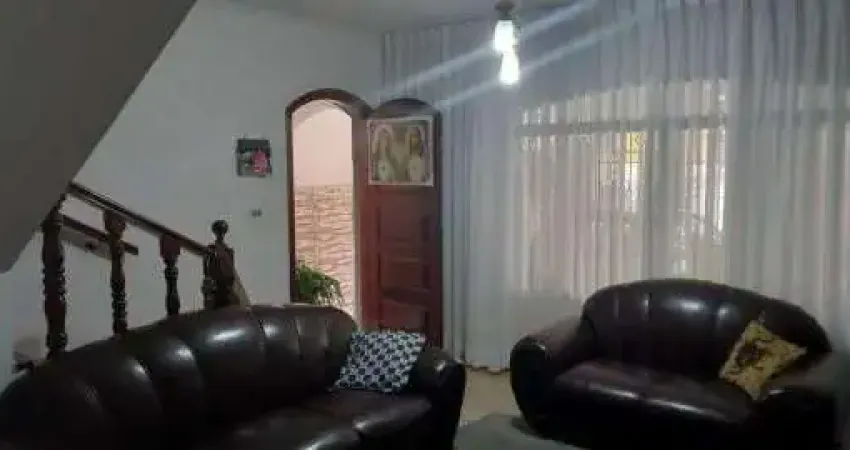 Sobrado para venda em jardim pinhal de 244.00m² com 3 quartos, 1 suite e 4 garagens