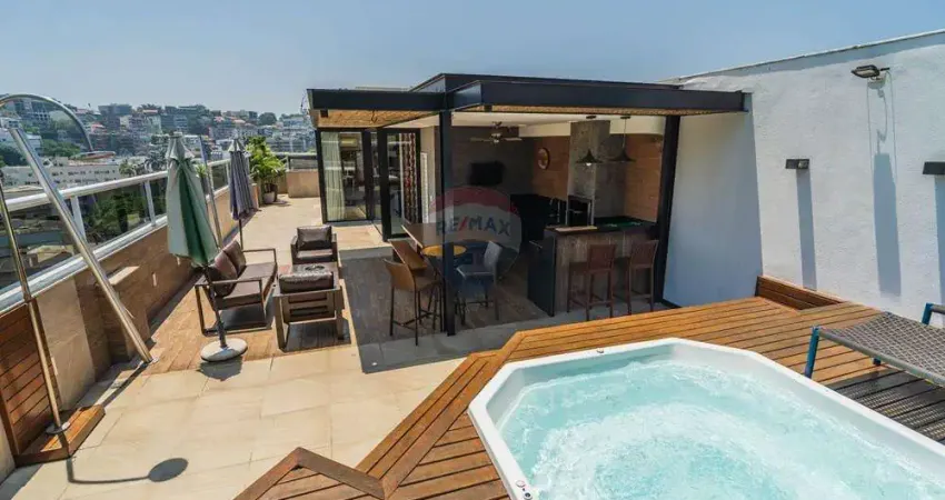 Apartamento para venda em jardim guanabara de 218.00m² com 4 quartos, 2 suites e 2 garagens