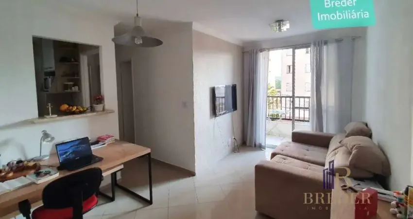 Apartamento para alugar em vila caldas de 51.00m² com 2 quartos e 1 garagem