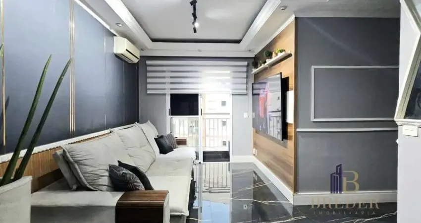 Apartamento para venda em jardim tupanci de 68.00m² com 3 quartos, 1 suite e 2 garagens