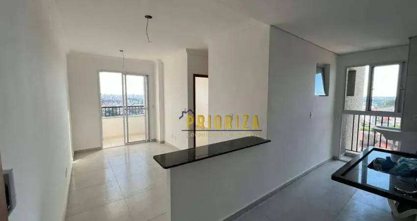 Apartamento para venda em jardim prestes de barros de 55.00m² com 2 quartos, 1 suite e 1 garagem