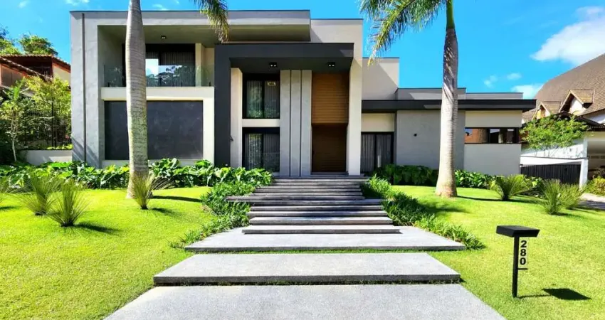 Casa para venda em tamboré 1 de 800.00m² com 5 quartos, 5 suites e 8 garagens