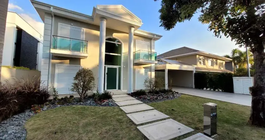 Casa para venda em residencial morada dos lagos de 553.00m² com 6 quartos, 5 suites e 6 garagens