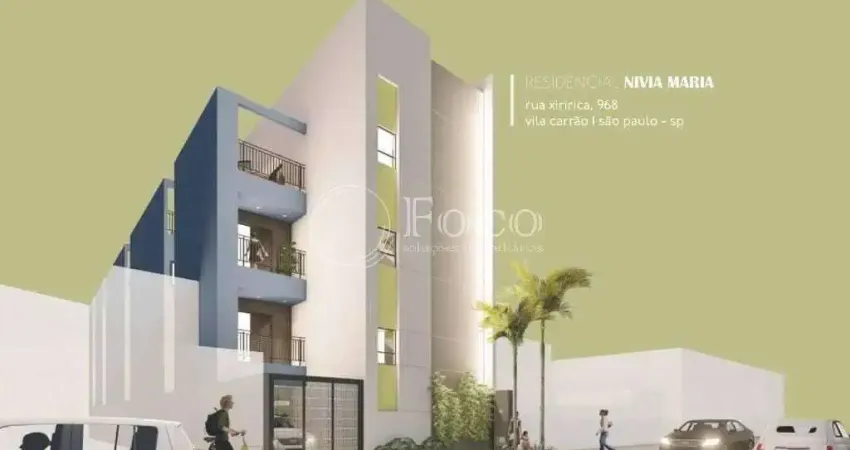Apartamento para venda em vila carrão de 48.00m² com 2 quartos