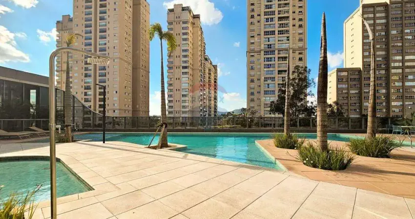 Apartamento para venda em sítio tamboré alphaville de 123.00m² com 3 quartos, 3 suites e 2 garagens