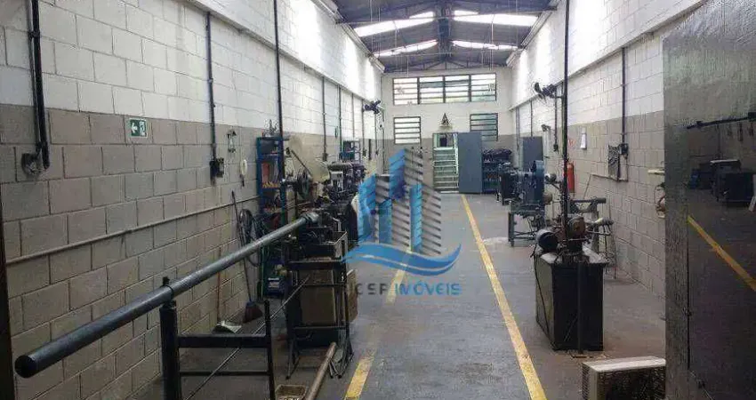 Galpão / depósito / armazém para venda em cerâmica de 286.00m² com 2 garagens