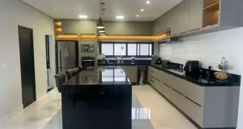 Casa de condomínio para venda em condomínio maria dulce de 267.00m² com 3 quartos, 3 suites e 4 garagens