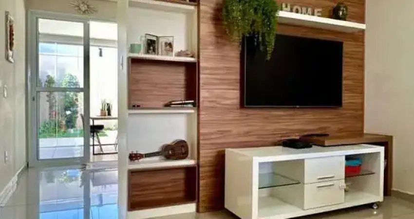 Casa de condomínio para venda em condomínio park real de 112.00m² com 3 quartos, 1 suite e 2 garagens