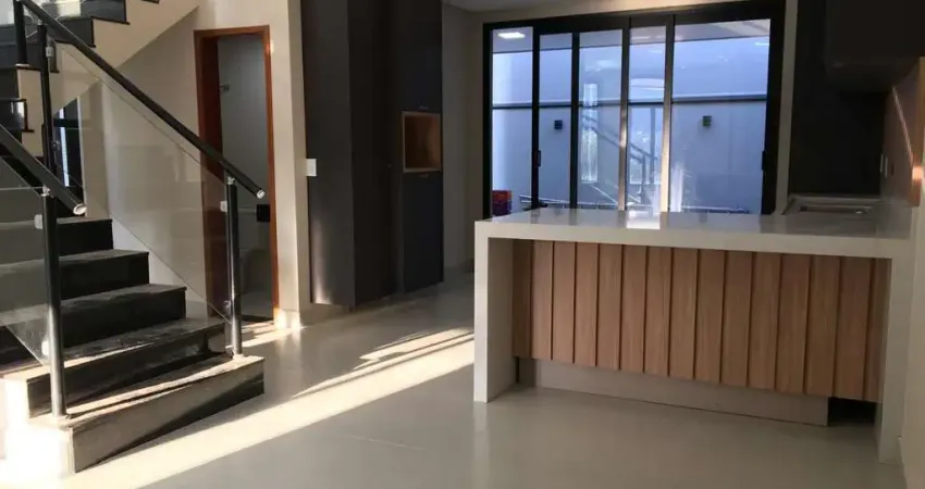 Casa de condomínio para venda em condomínio park real de 148.00m² com 3 quartos, 1 suite e 4 garagens