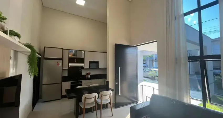 Casa de condomínio para venda em condomínio park real de 110.00m² com 3 quartos, 1 suite e 2 garagens