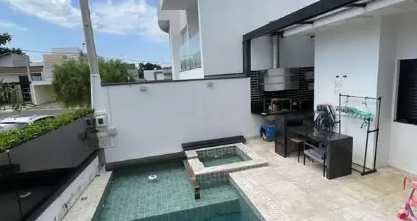 Casa de condomínio para venda em condomínio park real de 150.00m² com 3 quartos, 1 suite e 2 garagens