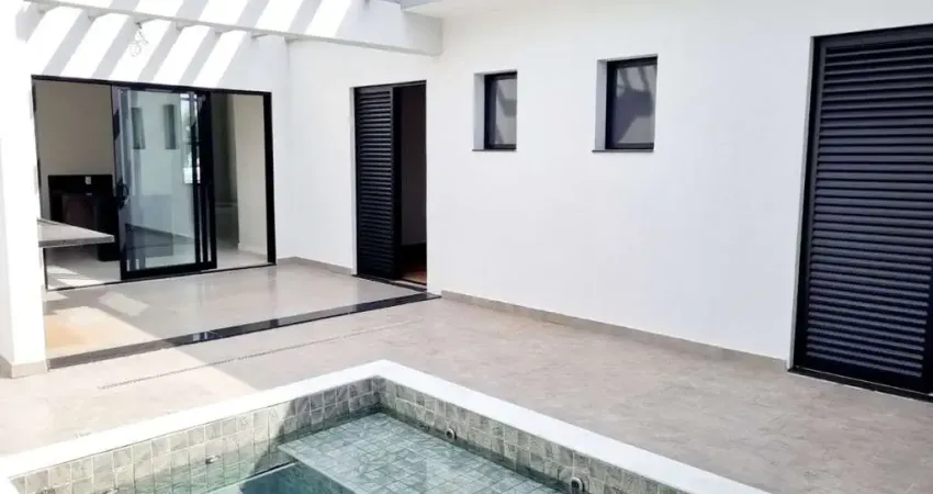 Casa de condomínio para venda e aluguel em condomínio jardins di roma de 220.00m² com 3 quartos, 3 suites e 4 garagens