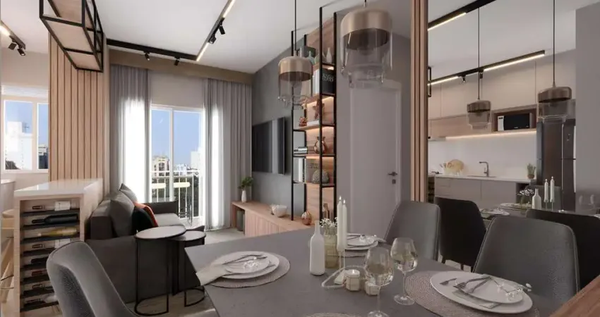 Apartamento para venda em residencial parque olímpia de 44.00m² com 2 quartos e 1 garagem