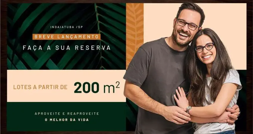 Terreno en condomínio para venda em botânica terra brasilis de 200.00m²