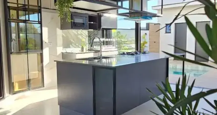 Casa de condomínio para venda em condomínio laguna residencial de 187.00m² com 3 quartos, 3 suites e 5 garagens