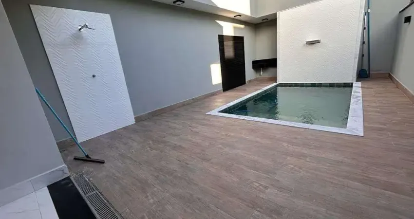 Casa de condomínio para venda em condomínio residencial milano de 193.00m² com 3 quartos, 3 suites e 4 garagens