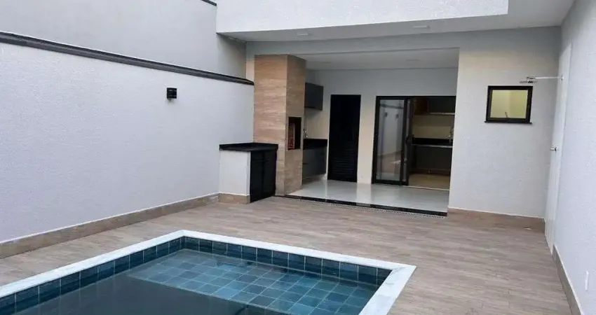 Casa de condomínio para venda em condomínio residencial milano de 193.00m² com 3 quartos, 3 suites e 4 garagens