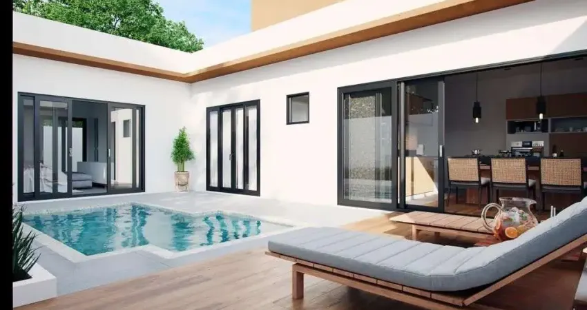 Casa de condomínio para venda em condomínio residencial milano de 188.00m² com 3 quartos, 3 suites e 4 garagens