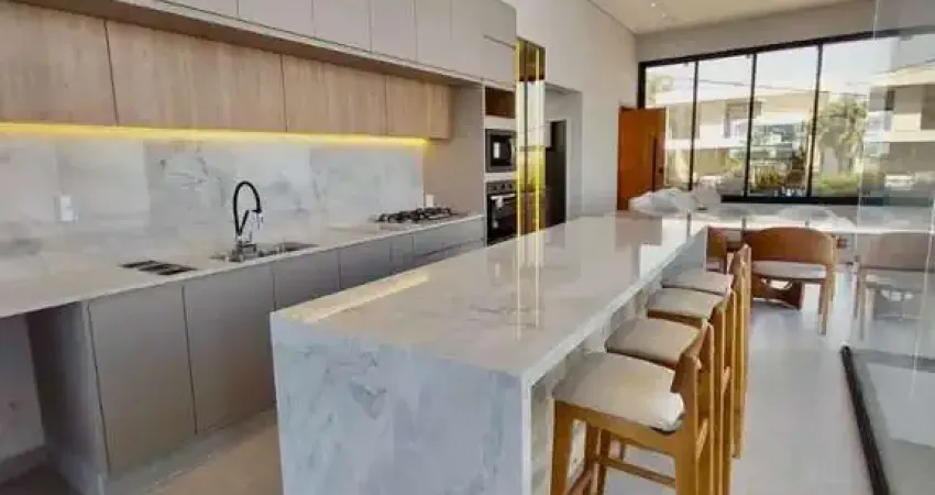 Casa de condomínio para venda em residencial helvétia park de 315.00m² com 4 quartos, 4 suites e 4 garagens