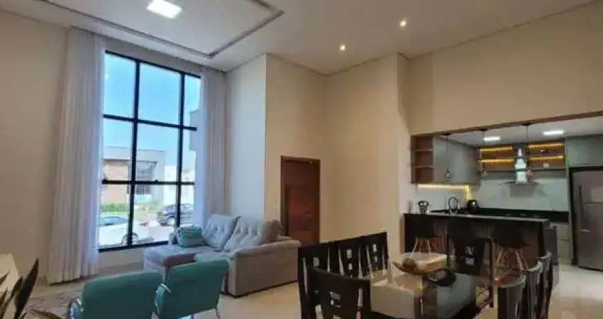 Casa de condomínio para venda em condomínio maria josé de 175.00m² com 3 quartos, 3 suites e 4 garagens