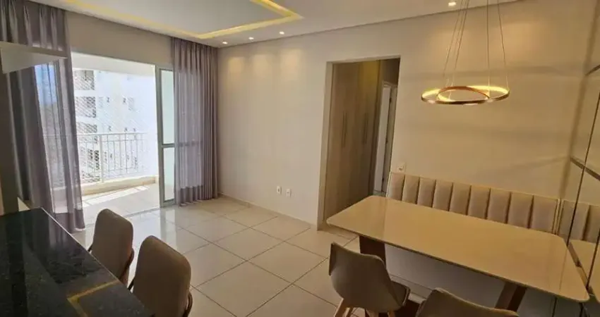 Apartamento para venda em condomínio edifício pátio andaluz de 84.00m² com 2 quartos, 1 suite e 1 garagem