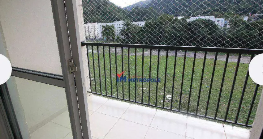 Apartamento para venda em camorim de 67.00m² com 3 quartos, 1 suite e 1 garagem