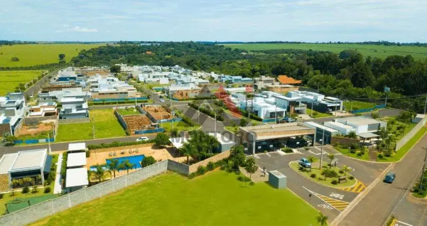 Terreno para venda em residencial village damha de 308.00m²