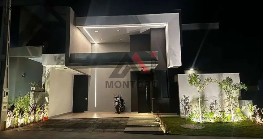 Casa de condomínio para venda em quinta do salto residence de 185.00m² com 3 quartos, 3 suites e 4 garagens