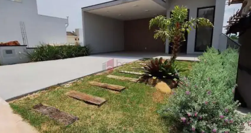 Casa de condomínio para venda em chácara morada mediterrânea de 194.00m² com 3 quartos, 3 suites e 2 garagens