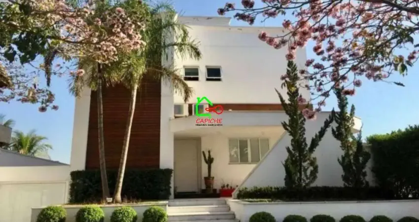 Casa para venda em villaggio capríccio de 430.00m² com 3 quartos, 3 suites e 4 garagens