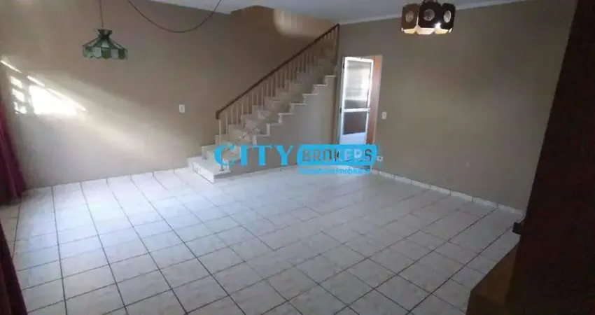 Sobrado para venda em vila carbone de 185.00m² com 3 quartos, 1 suite e 2 garagens