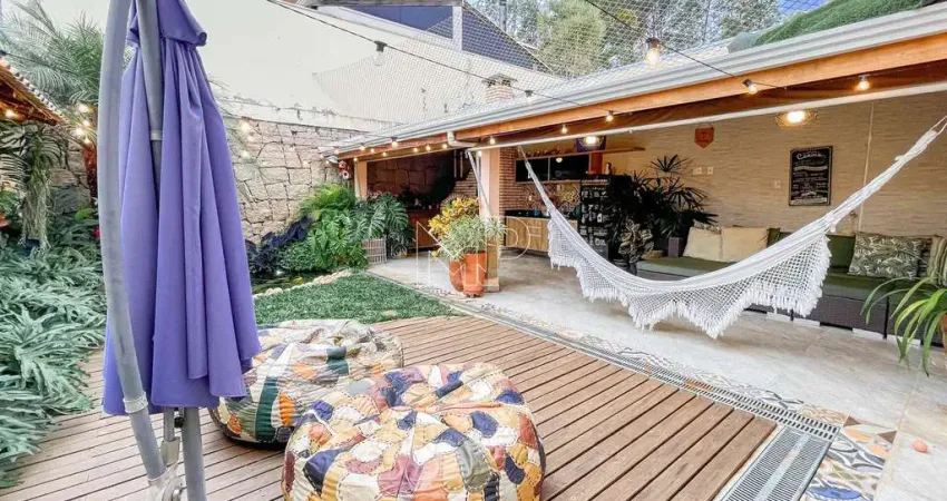 Casa de condomínio para venda em chácaras saudáveis e encantadoras de 171.00m² com 3 quartos, 1 suite e 4 garagens