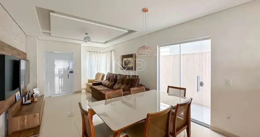 Casa de condomínio para venda em loteamento reserva ermida de 145.00m² com 4 quartos, 1 suite e 2 garagens