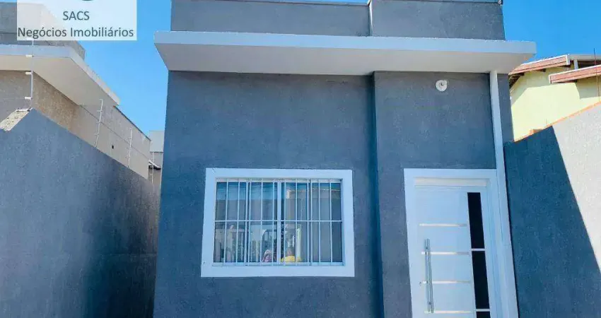Casa para venda em jardim são judas tadeu de 71.00m² com 3 quartos, 1 suite e 2 garagens