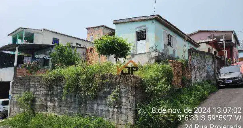 Terreno à venda na Rua Projetada, 47, Japiim, Manaus