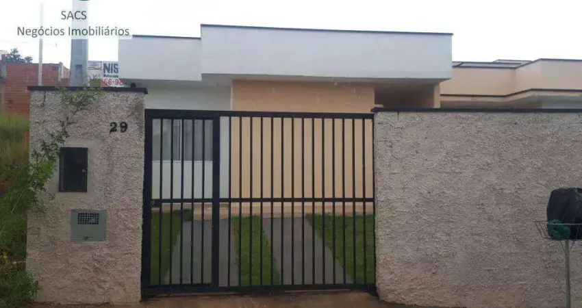 Casa para venda em parque das praças de 59.00m² com 2 quartos, 1 suite e 2 garagens