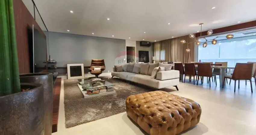 Apartamento para alugar em tamboré de 224.00m² com 3 quartos e 3 suites