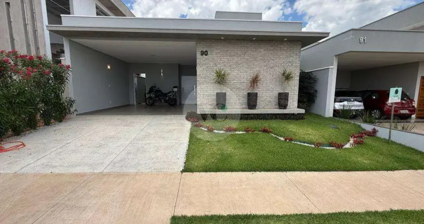 Casa de condomínio para venda em parque faber castell i de 171.00m² com 3 quartos, 3 suites e 2 garagens
