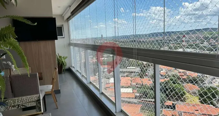 Apartamento para venda em vila embaré de 110.00m² com 3 quartos, 1 suite e 2 garagens
