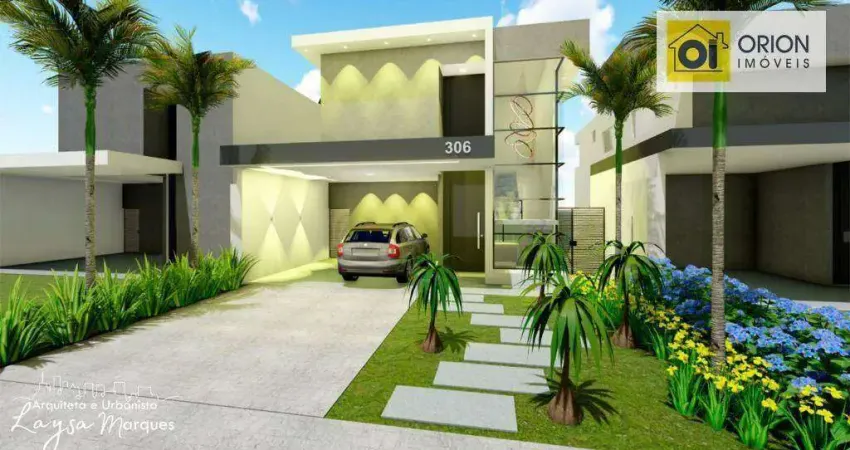 Casa para venda em quintas do ingaí de 270.00m² com 2 quartos, 2 suites e 2 garagens