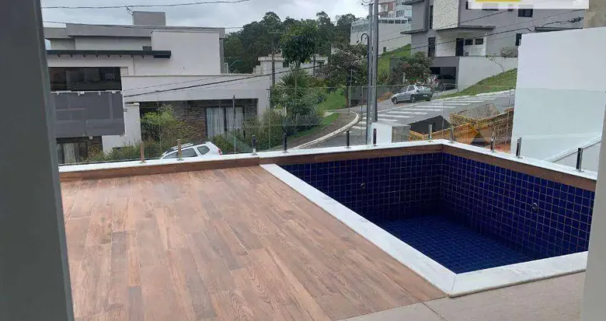 Casa de condomínio para venda em residencial morada da serra de 367.00m² com 3 quartos e 3 suites