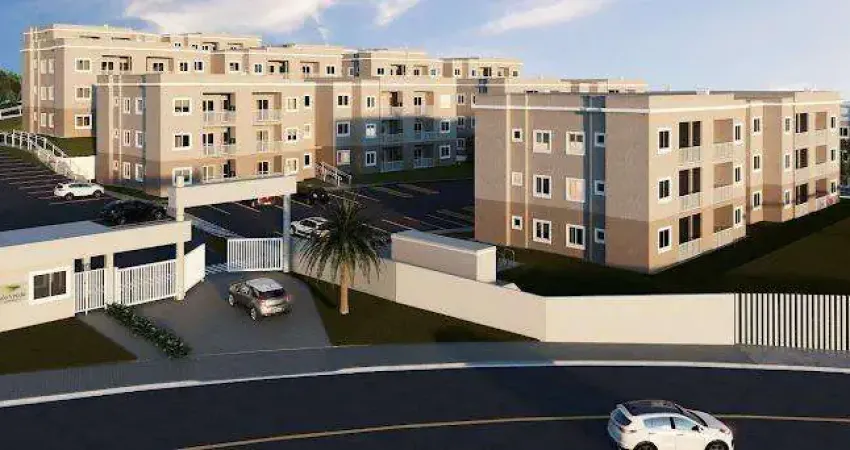 Apartamento para venda em cristo rei de 49.00m² com 2 quartos e 1 garagem